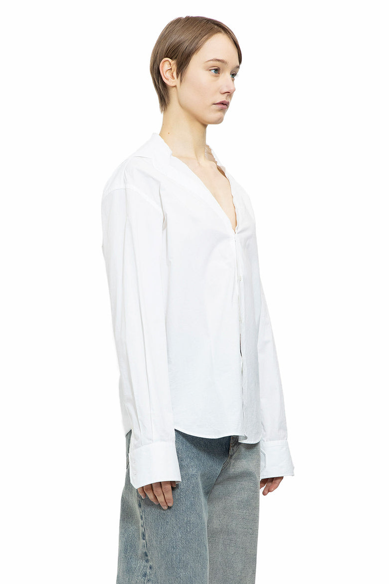 MM6 MAISON MARGIELA WOMAN WHITE SHIRTS