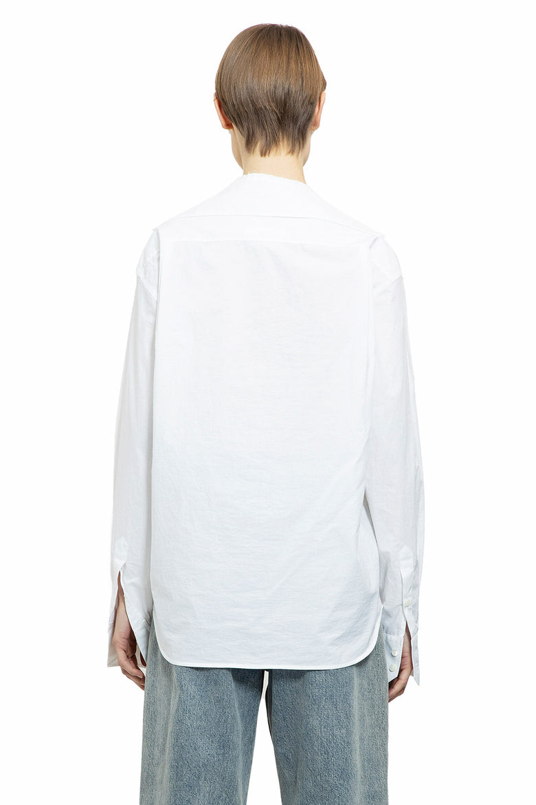 MM6 MAISON MARGIELA WOMAN WHITE SHIRTS