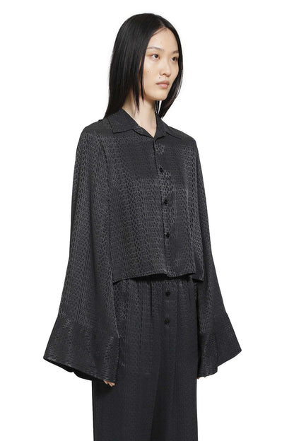 Viscose Blend Jacquard Shirt