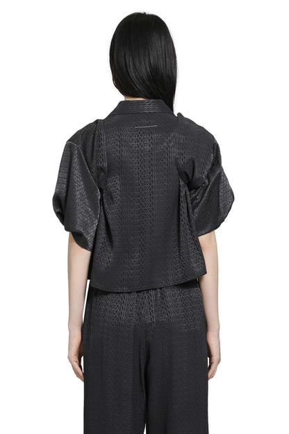 Viscose Blend Jacquard Shirt