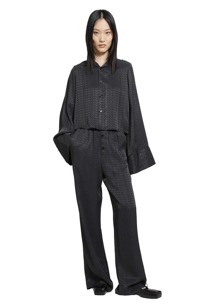 Viscose Blend Jacquard Shirt