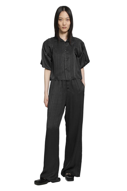 Viscose Blend Jacquard Shirt