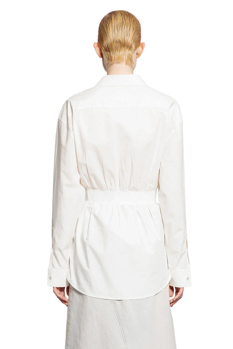 Gathered Long Sleeve Shirt - Antonioli.eu