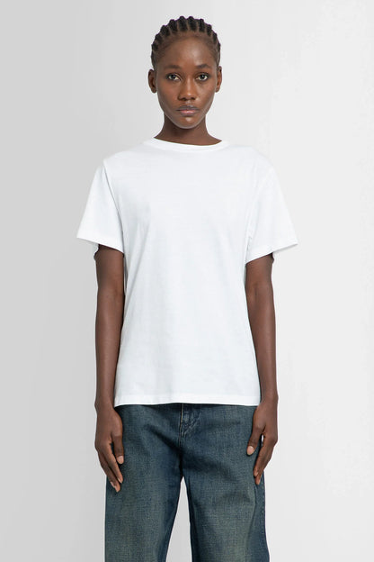 Antonioli MM6 MAISON MARGIELA WOMAN BLACK&WHITE T-SHIRTS & TANK TOPS
