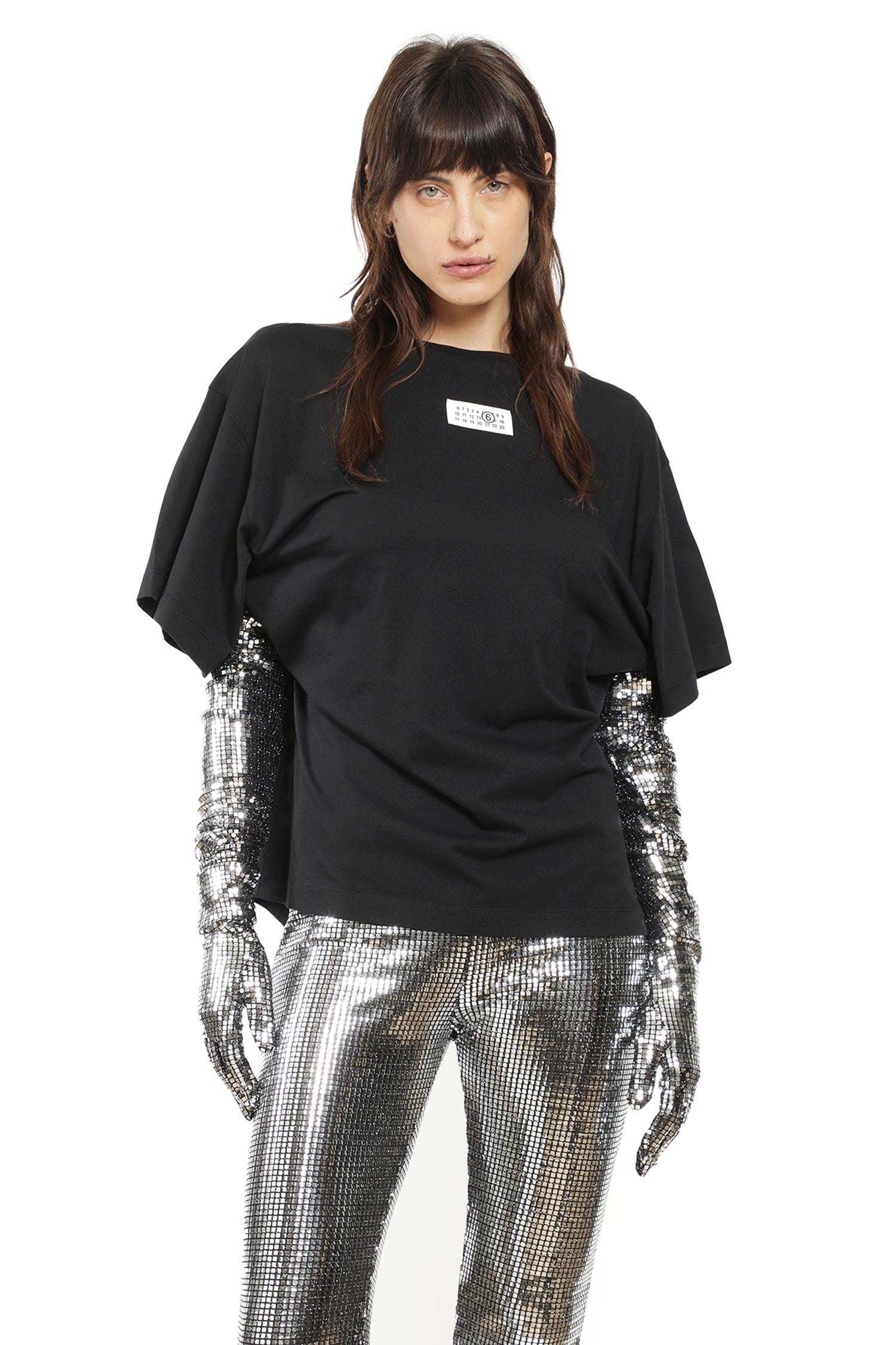 Sequin Belt T-Shirt