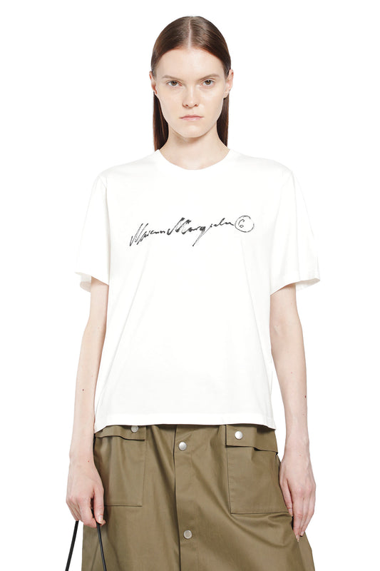 Overdyed Handwritten Logo T-Shirt