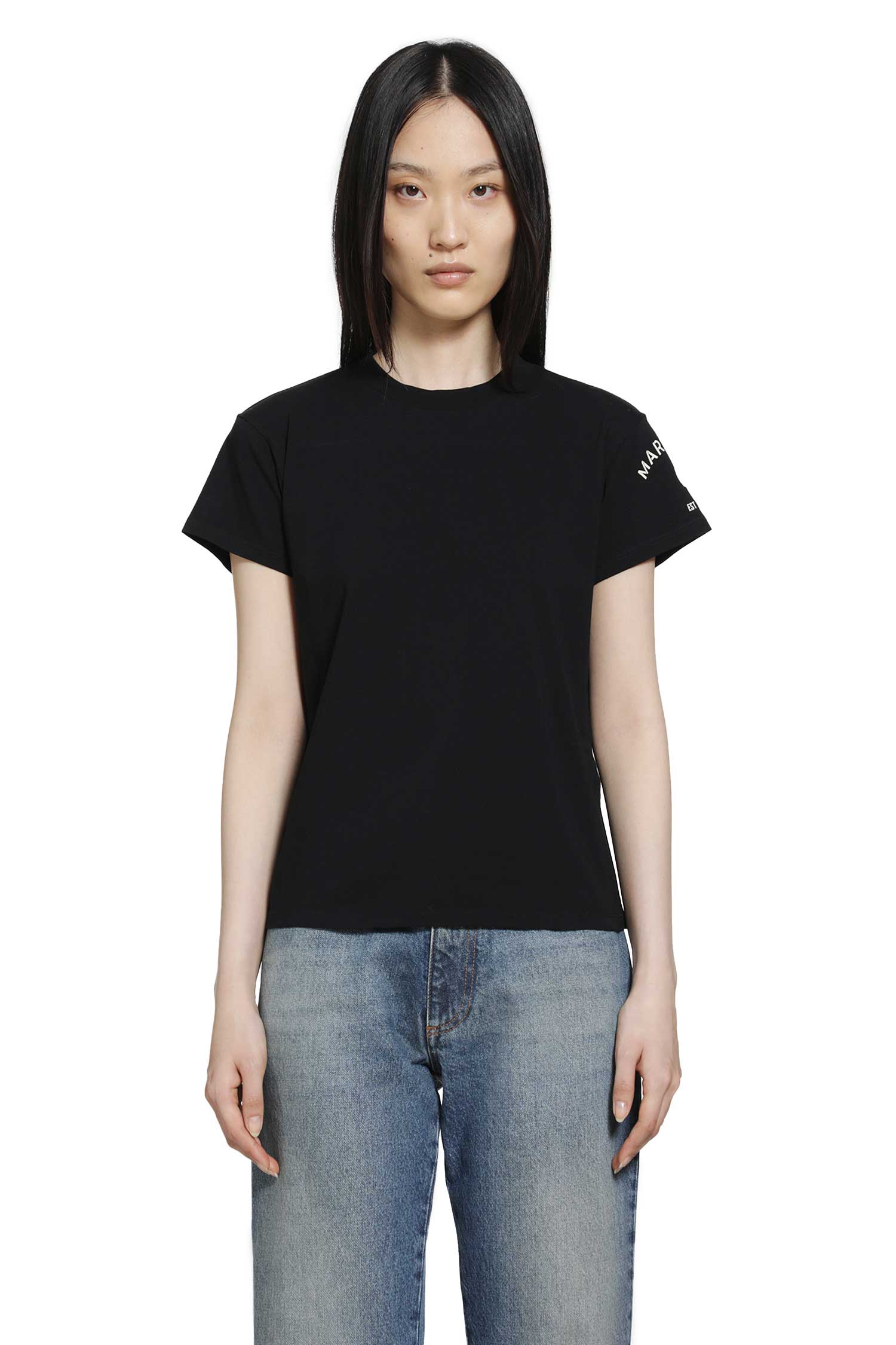 MM6 MAISON MARGIELA Manequin Print T-Shirt woman