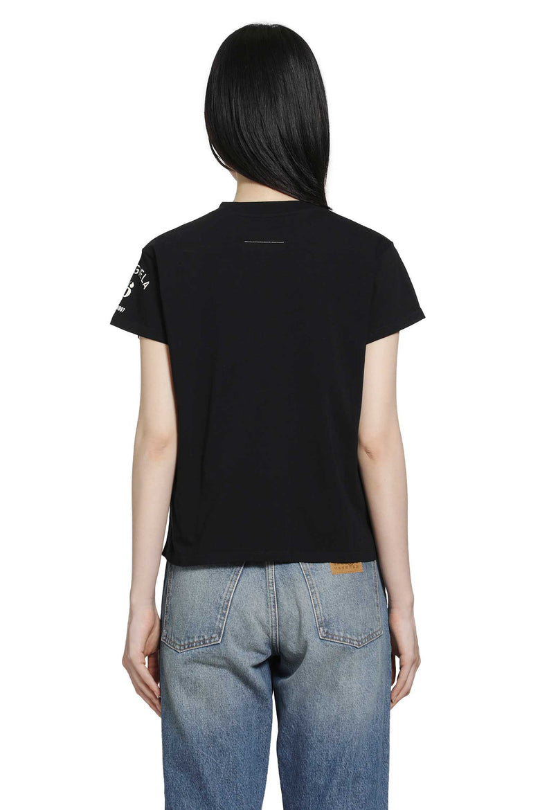
              MM6 MAISON MARGIELA Manequin Print T-Shirt woman
            