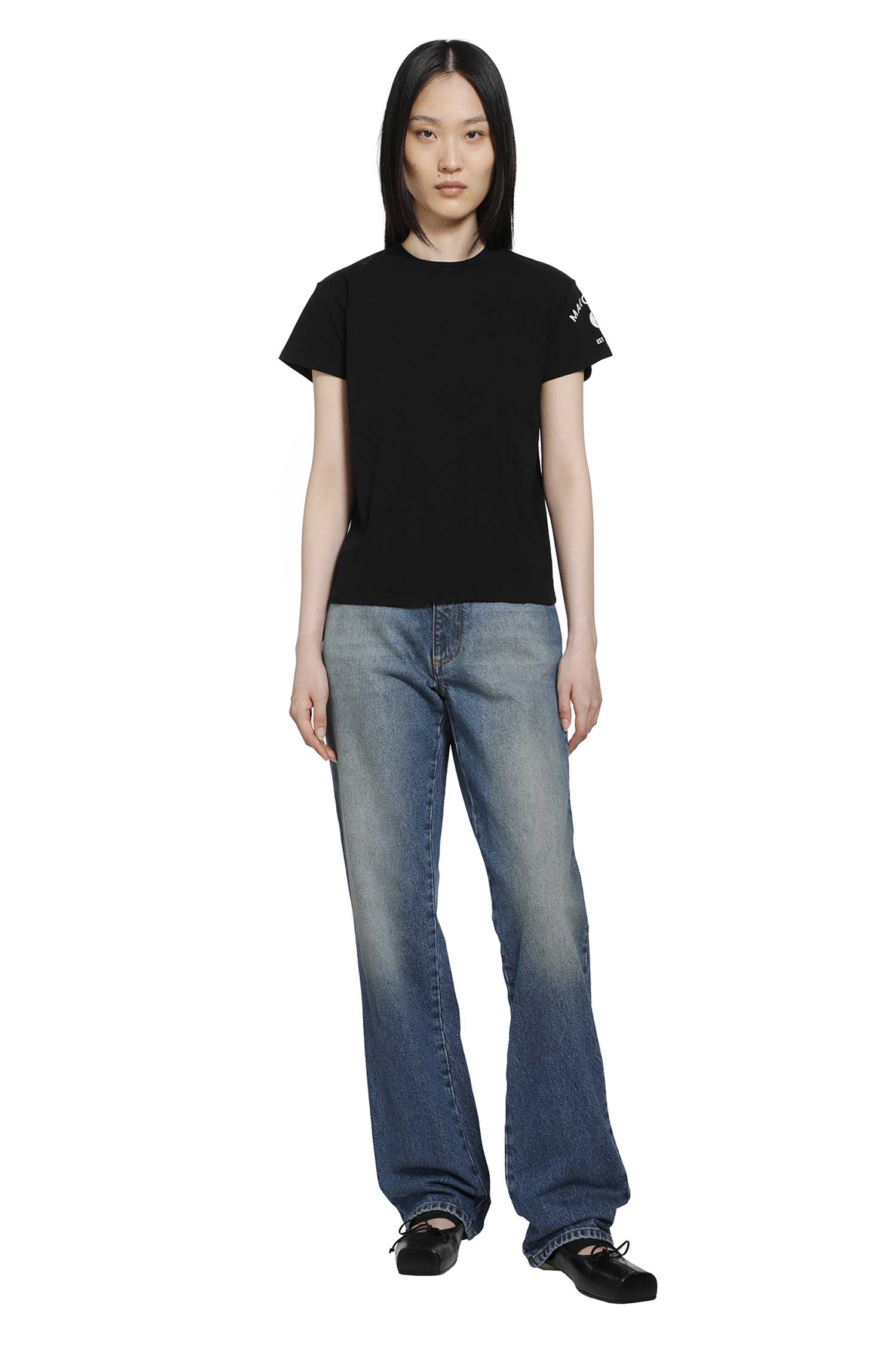 MM6 MAISON MARGIELA Manequin Print T-Shirt woman
