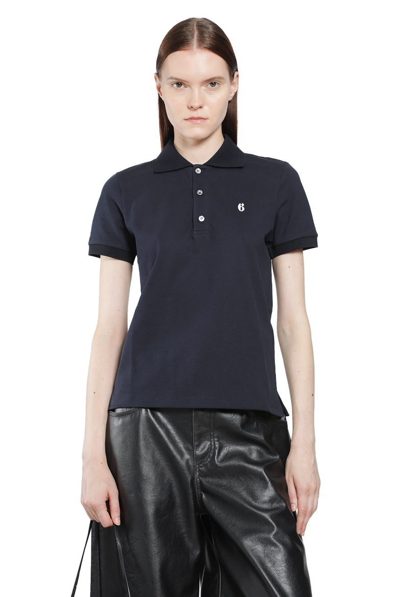 MM6 MAISON MARGIELA Polo Short Sleeve Shirt woman