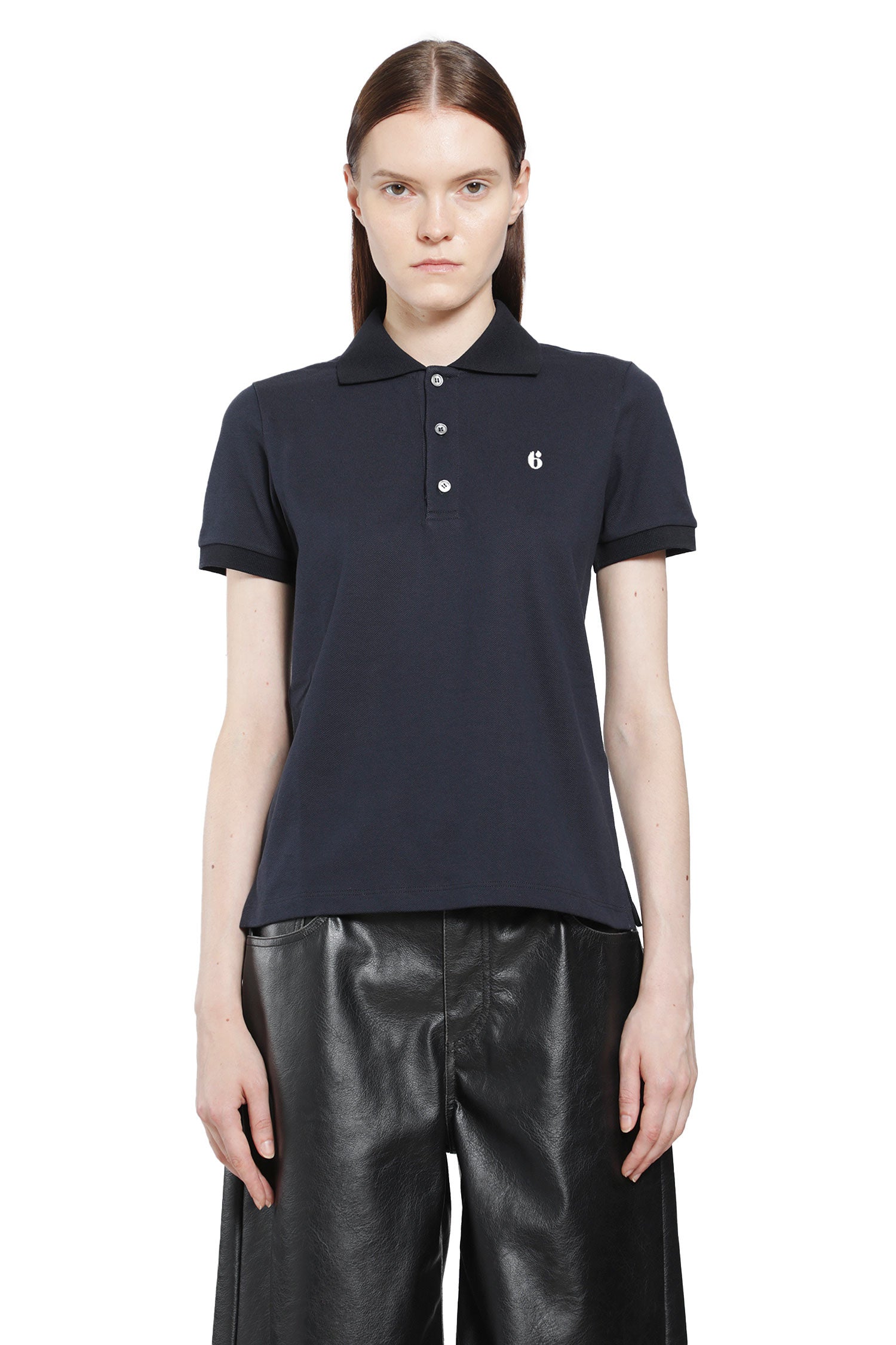 MM6 MAISON MARGIELA Polo Short Sleeve Shirt woman
