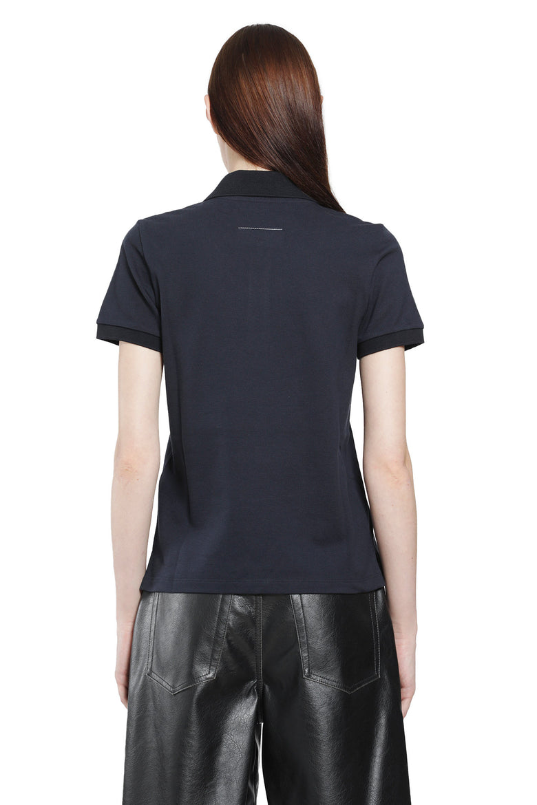 MM6 MAISON MARGIELA Polo Short Sleeve Shirt woman