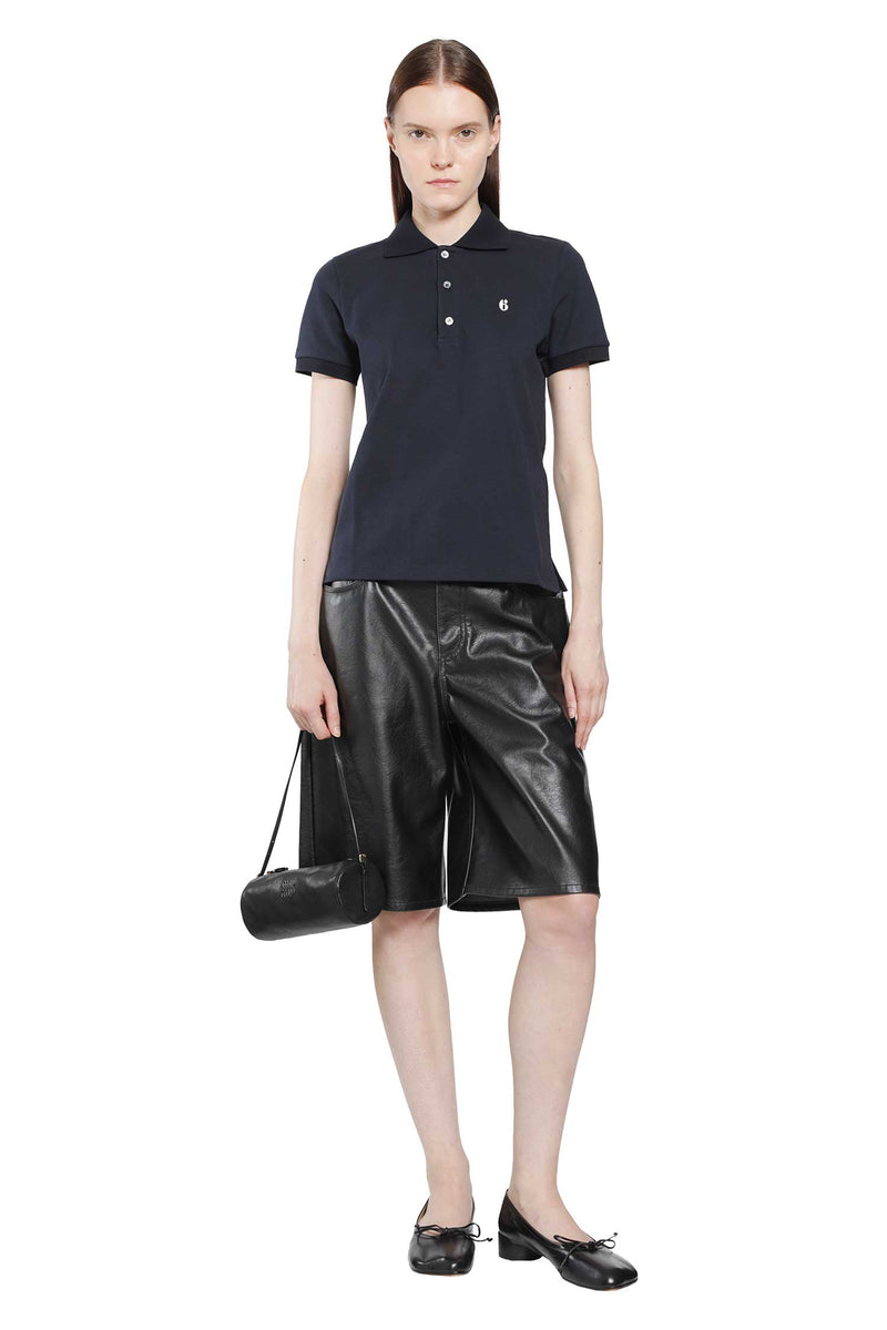 MM6 MAISON MARGIELA Polo Short Sleeve Shirt woman