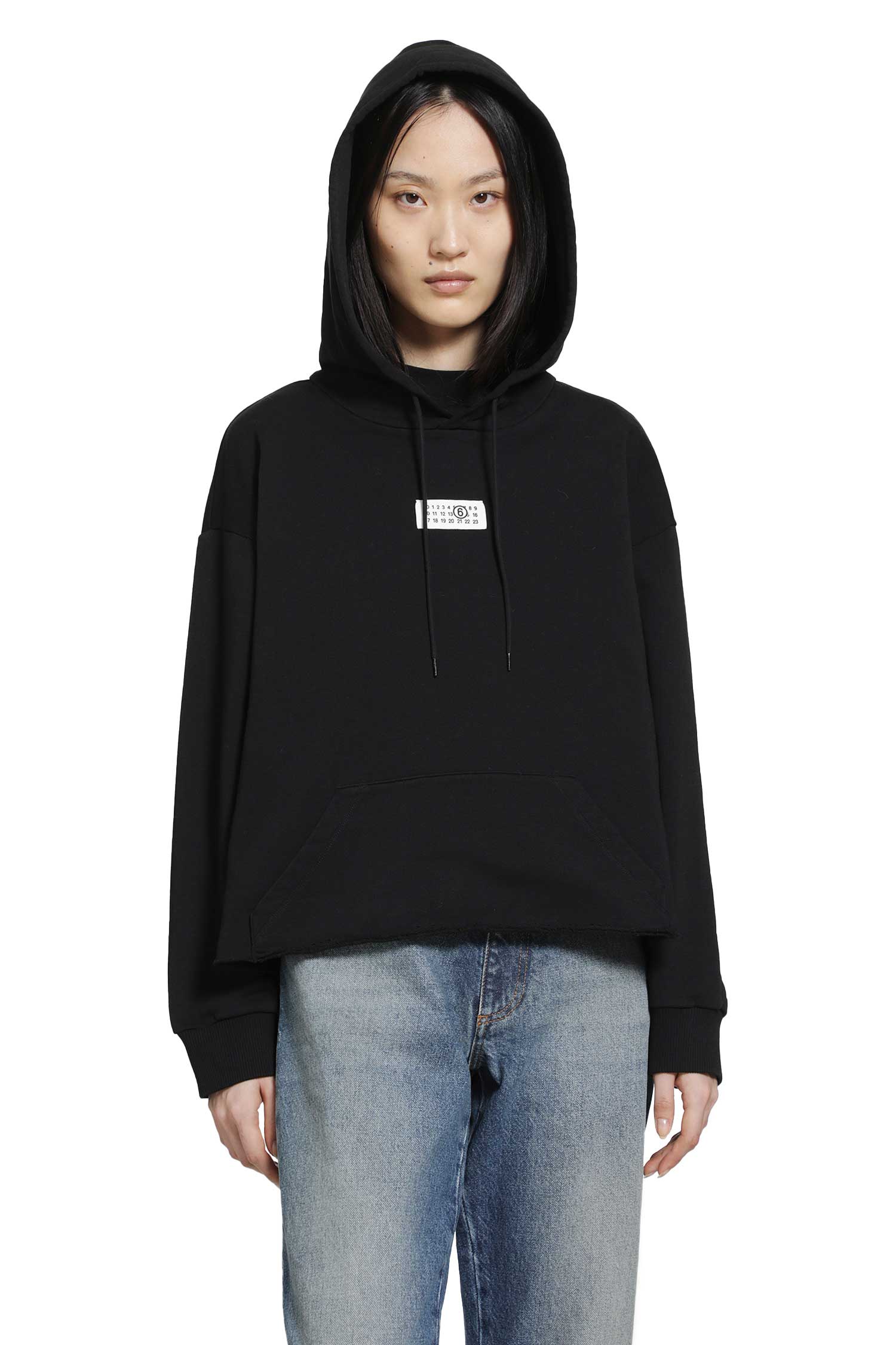 Signature Numeric Hoodie