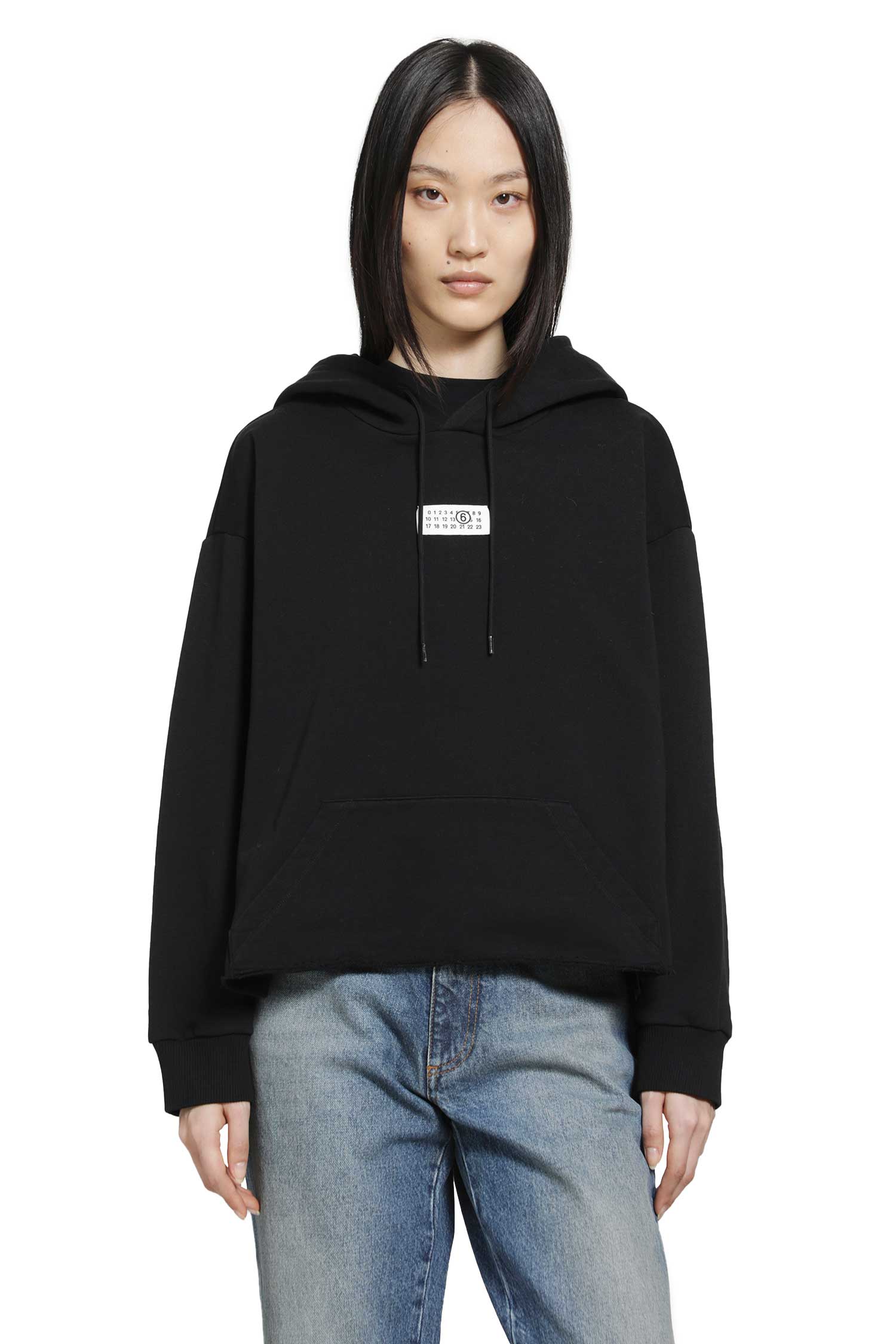 Signature Numeric Hoodie