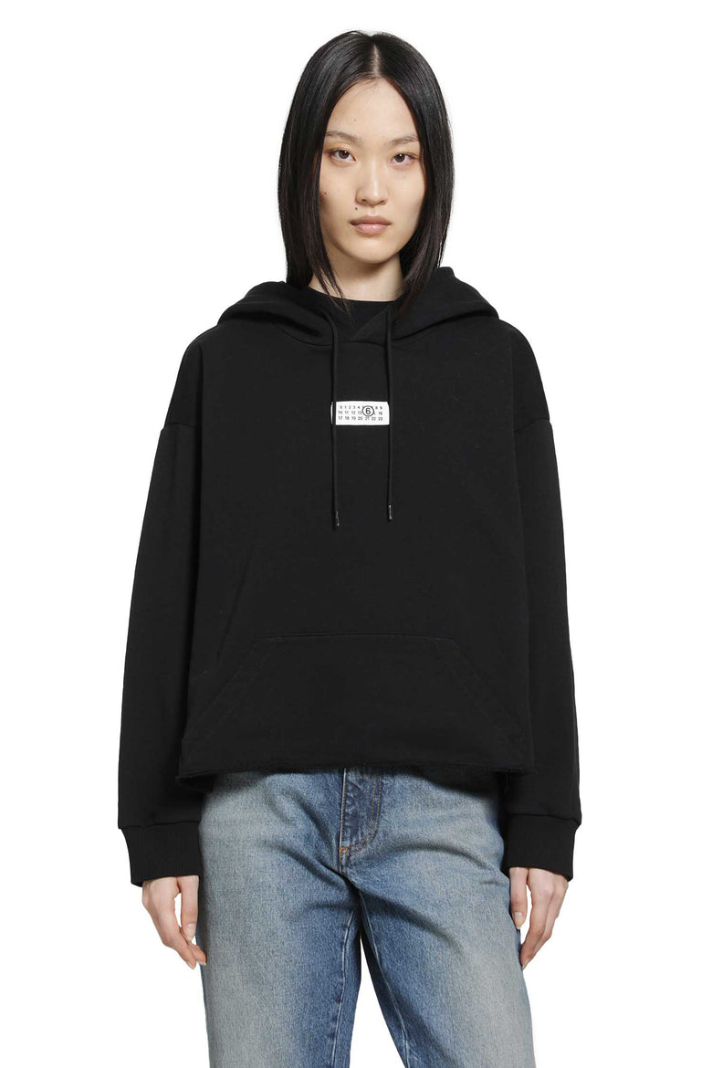 
              MM6 MAISON MARGIELA Signature Numeric Hoodie woman
            