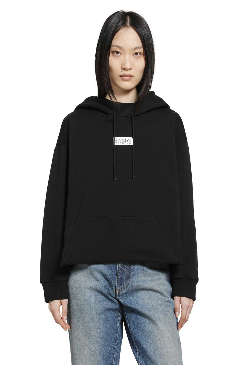 MM6 MAISON MARGIELA Signature Numeric Hoodie woman