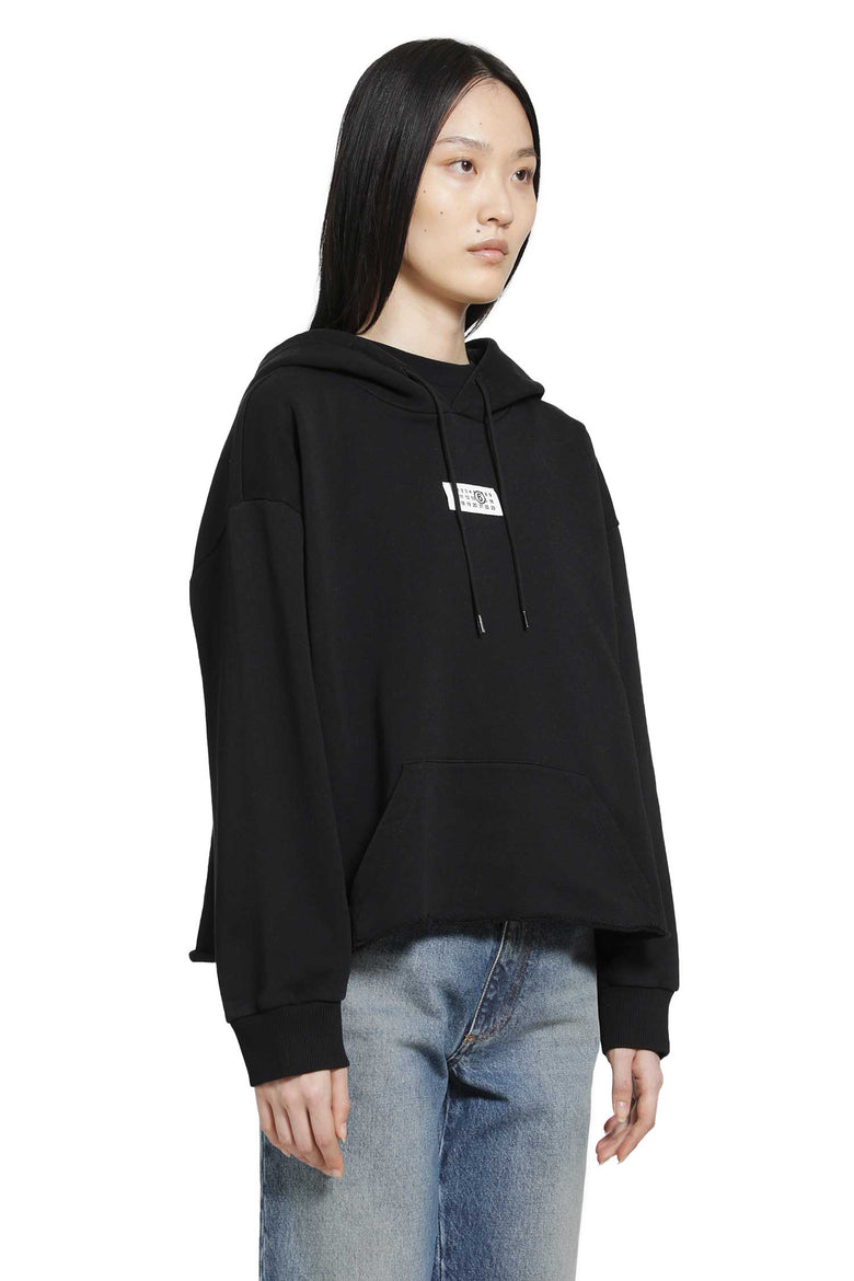 
              MM6 MAISON MARGIELA Signature Numeric Hoodie woman
            