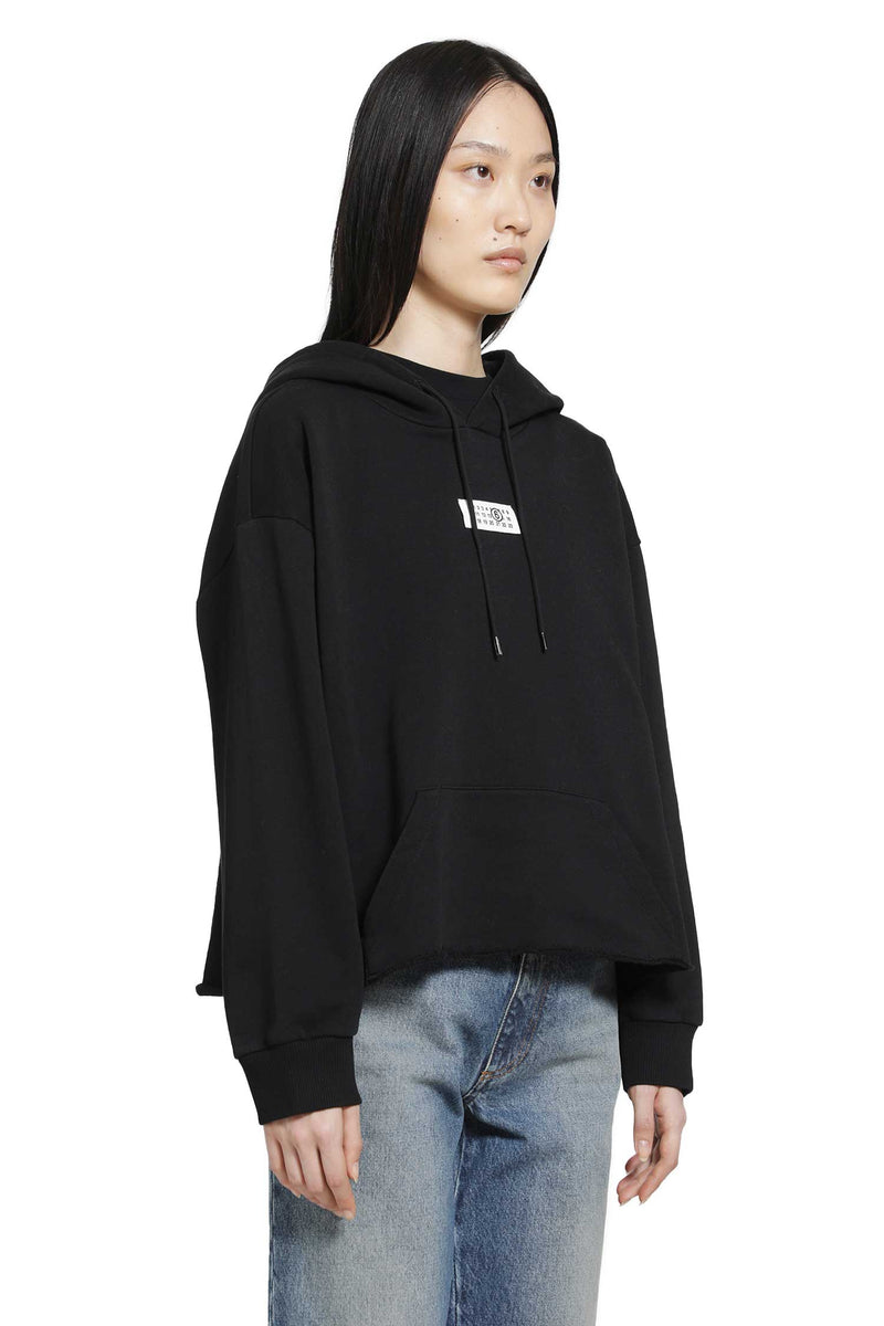 MM6 MAISON MARGIELA Signature Numeric Hoodie woman