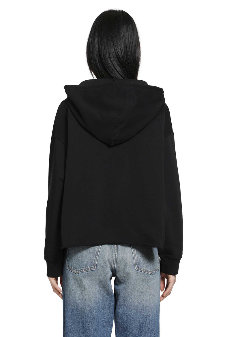 MM6 MAISON MARGIELA Signature Numeric Hoodie woman