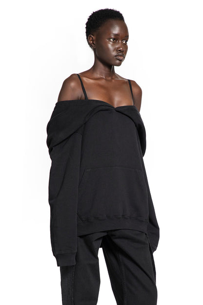 Off-The-Shoulder Hoodie