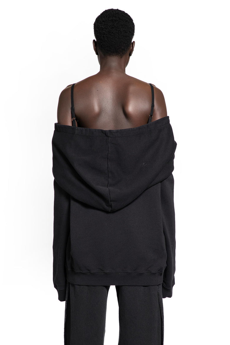 Off-The-Shoulder Hoodie