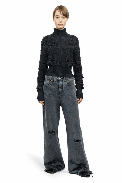 Antonioli MM6 MAISON MARGIELA WOMAN GREY KNITWEAR