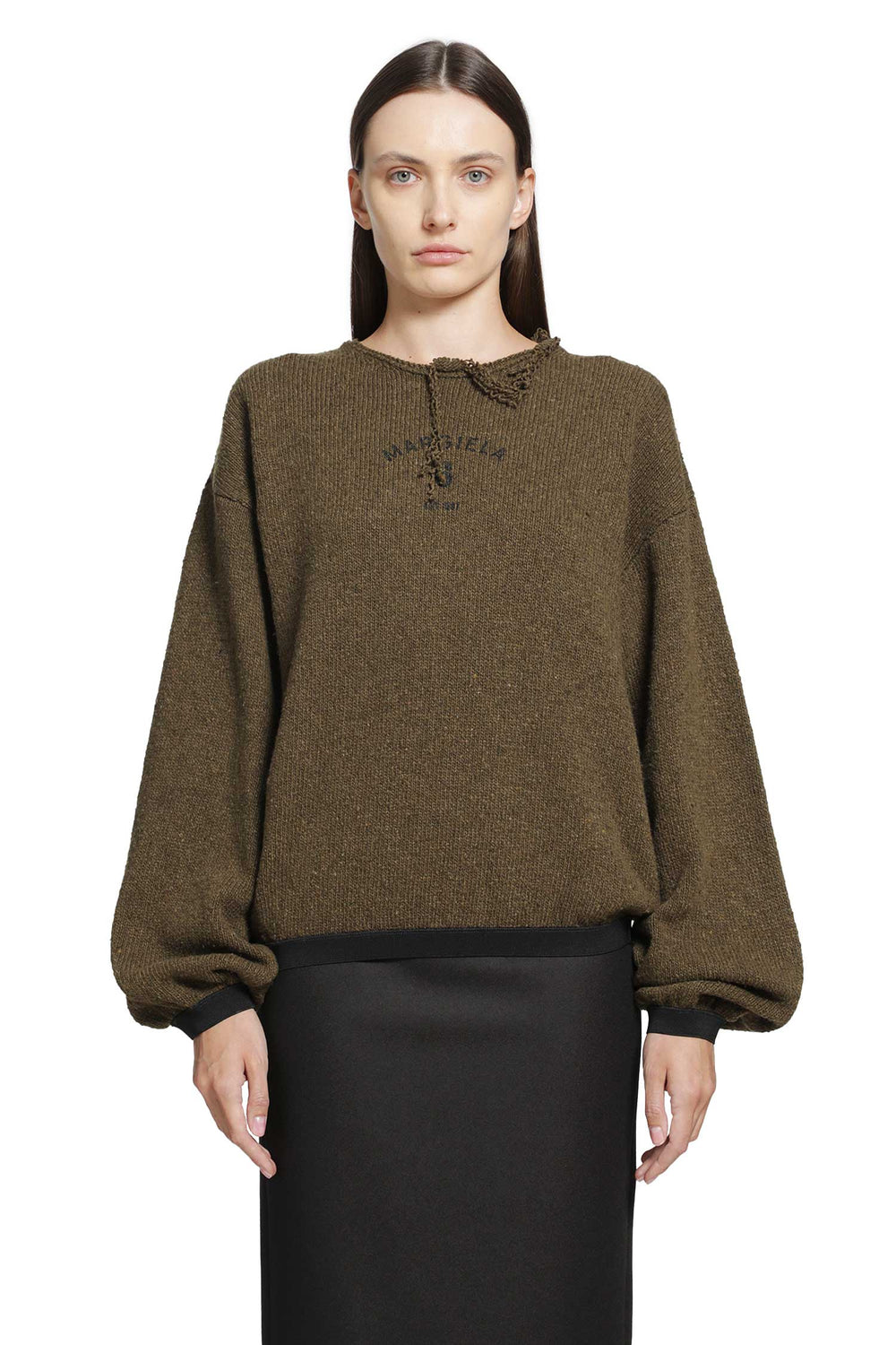 MM6 MAISON MARGIELA Wool Viscose Mannequin Sweater woman