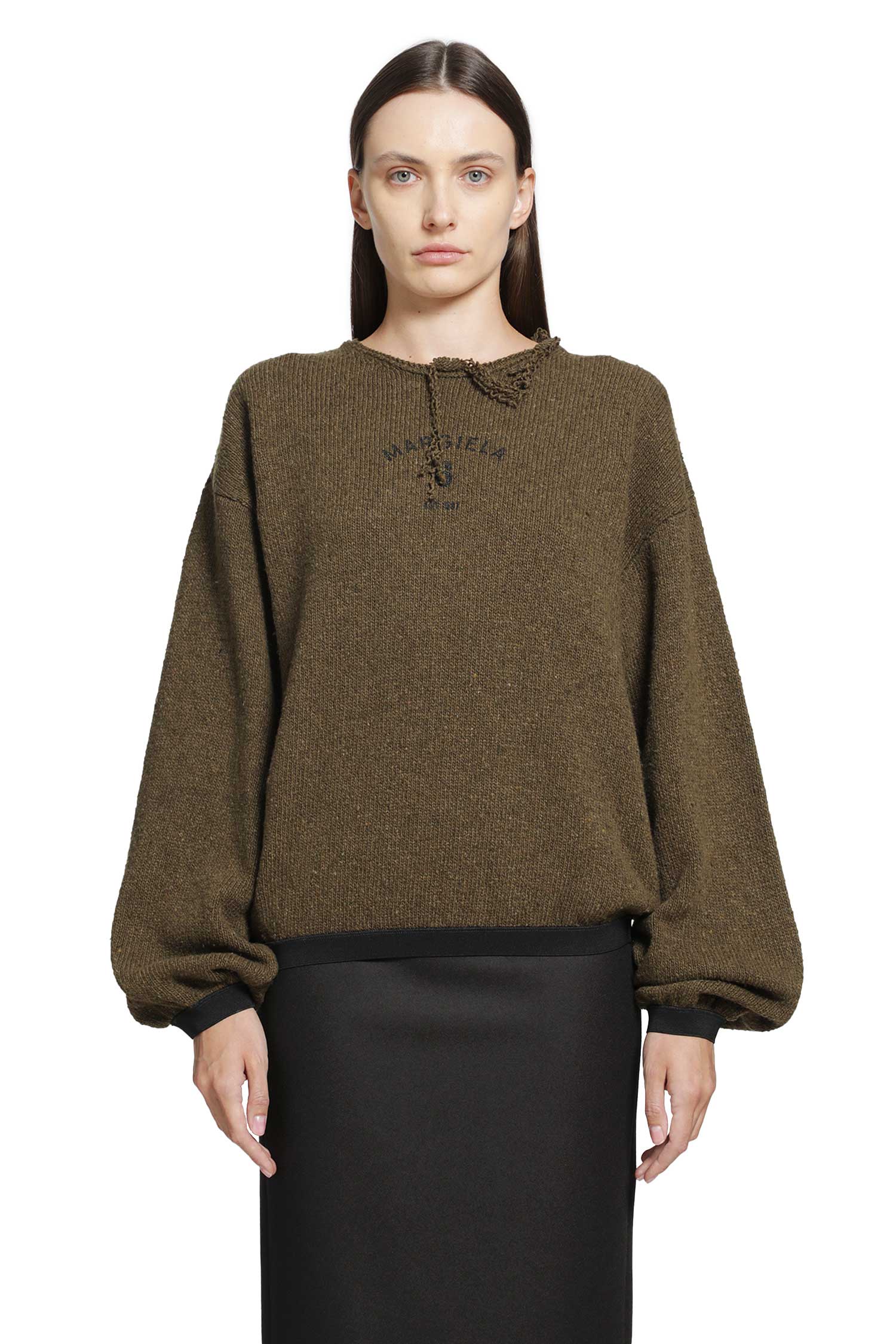 MM6 MAISON MARGIELA Wool Viscose Mannequin Sweater woman