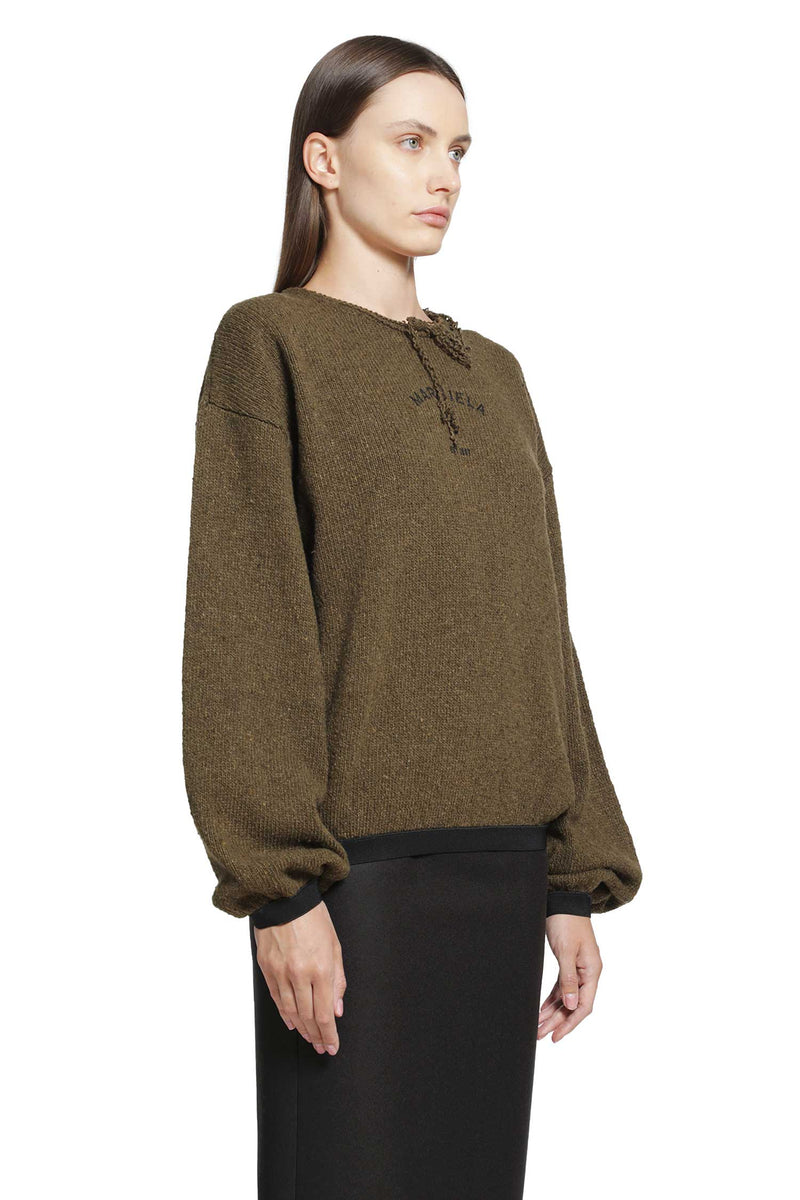 MM6 MAISON MARGIELA Wool Viscose Mannequin Sweater woman