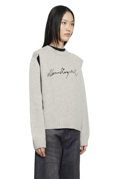 Handwritten Knit Jumper
