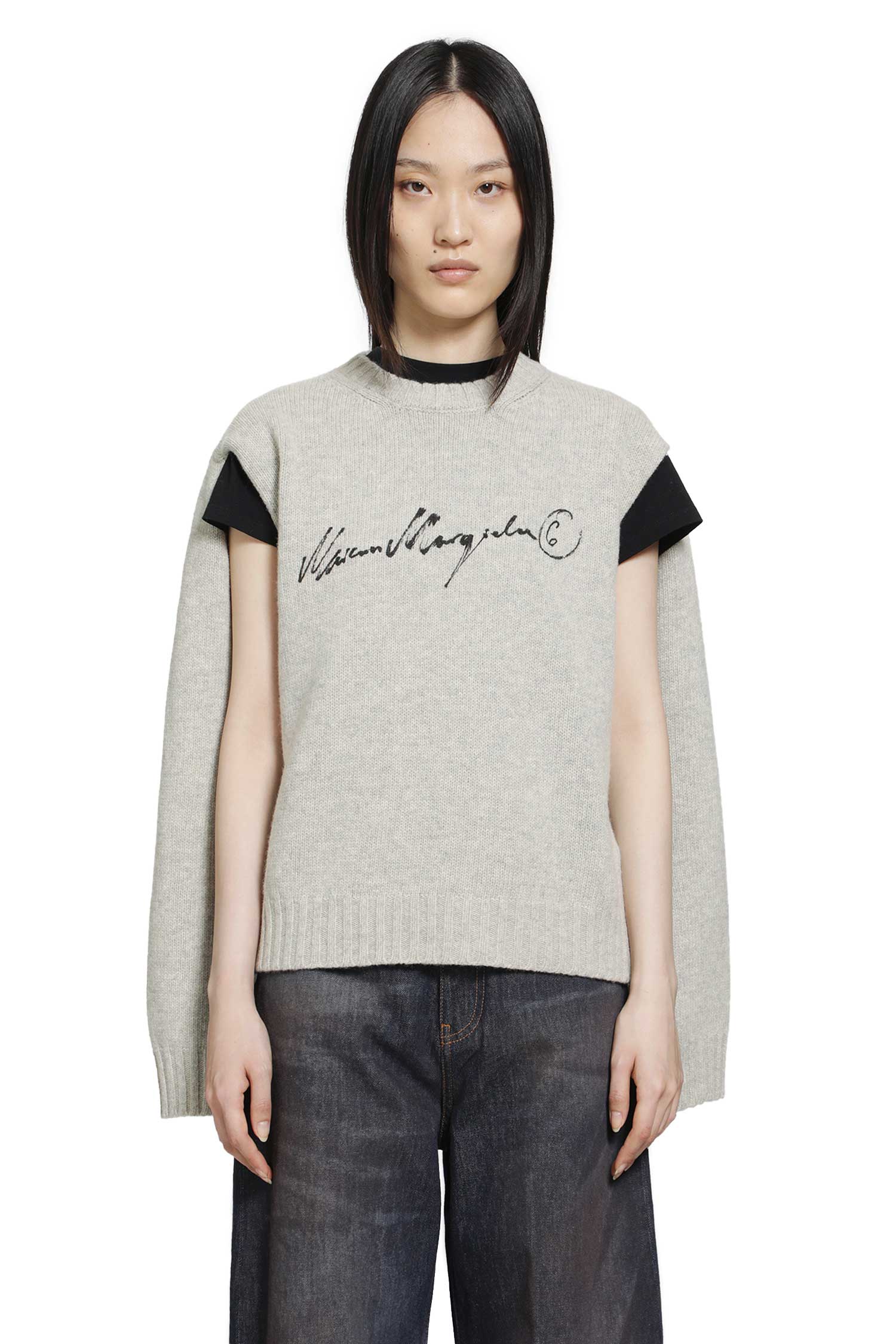 Handwritten Knit Jumper