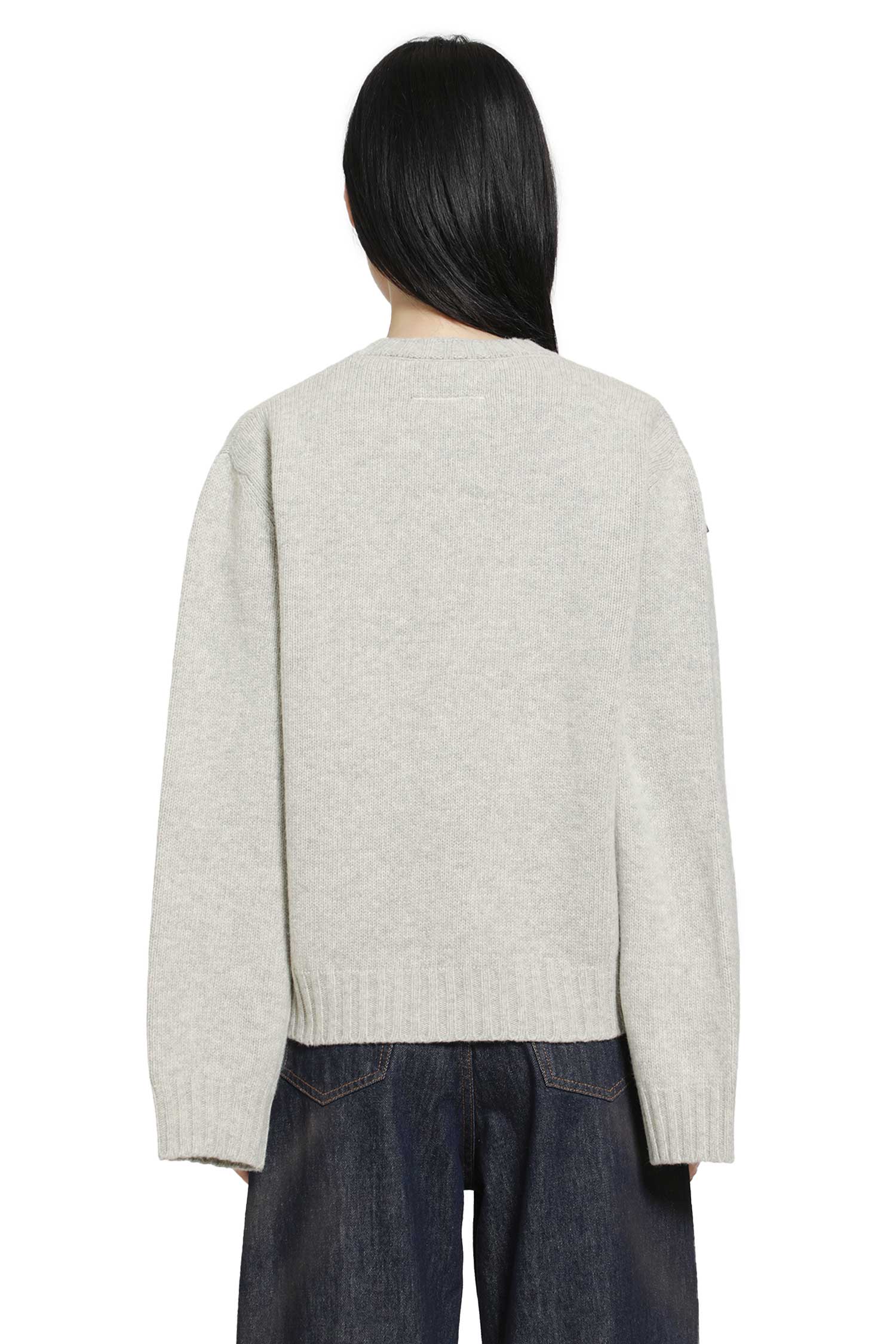MM6 MAISON MARGIELA Handwritten Knit Jumper woman