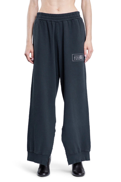 MM6 MAISON MARGIELA WOMAN BLUE TROUSERS