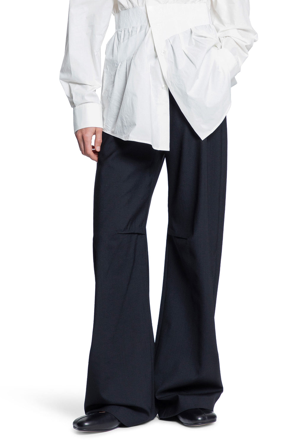 MM6 MAISON MARGIELA Tailored trousers woman