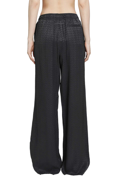 Viscose Blend Jacquard Trousers