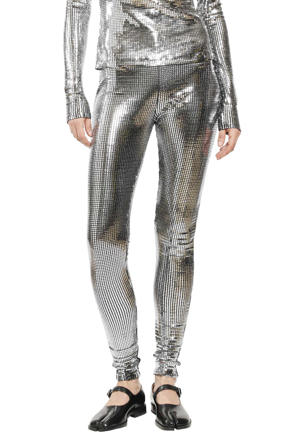 MM6 MAISON MARGIELA Sequinned Trousers woman
