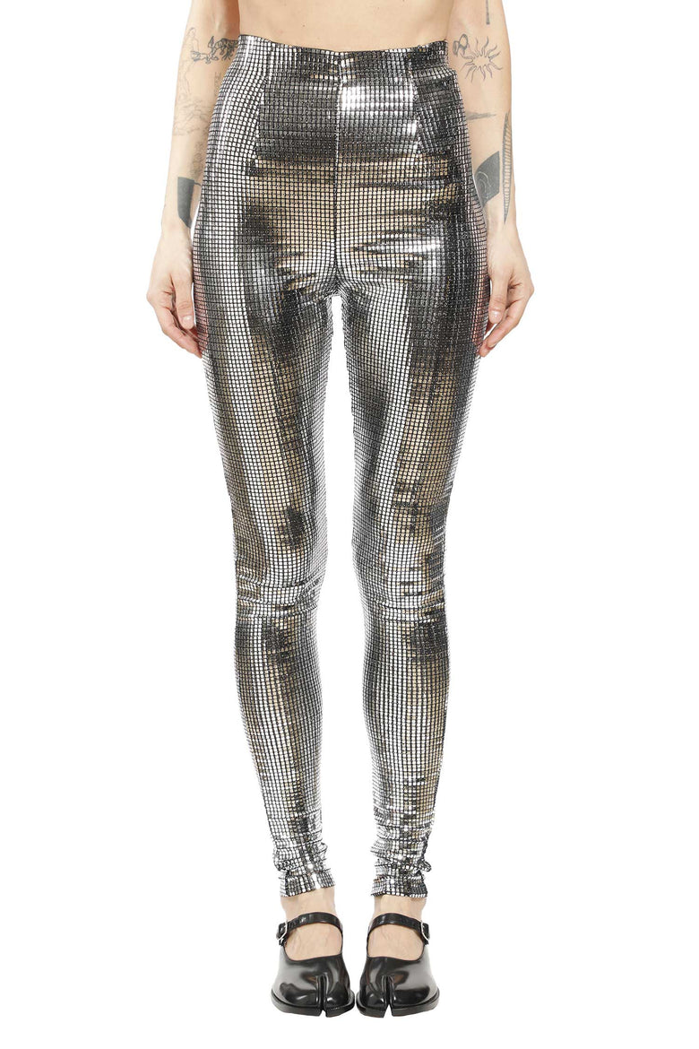 Sequinned Trousers