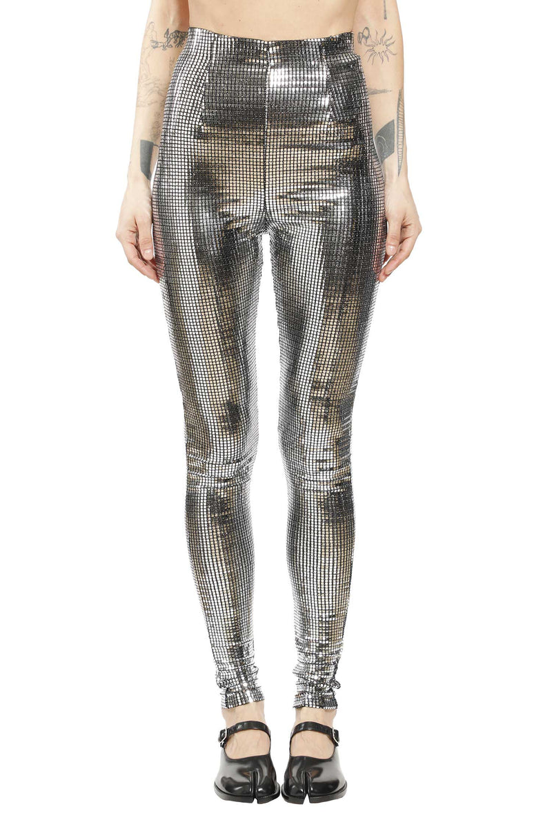 MM6 MAISON MARGIELA Sequinned Trousers woman