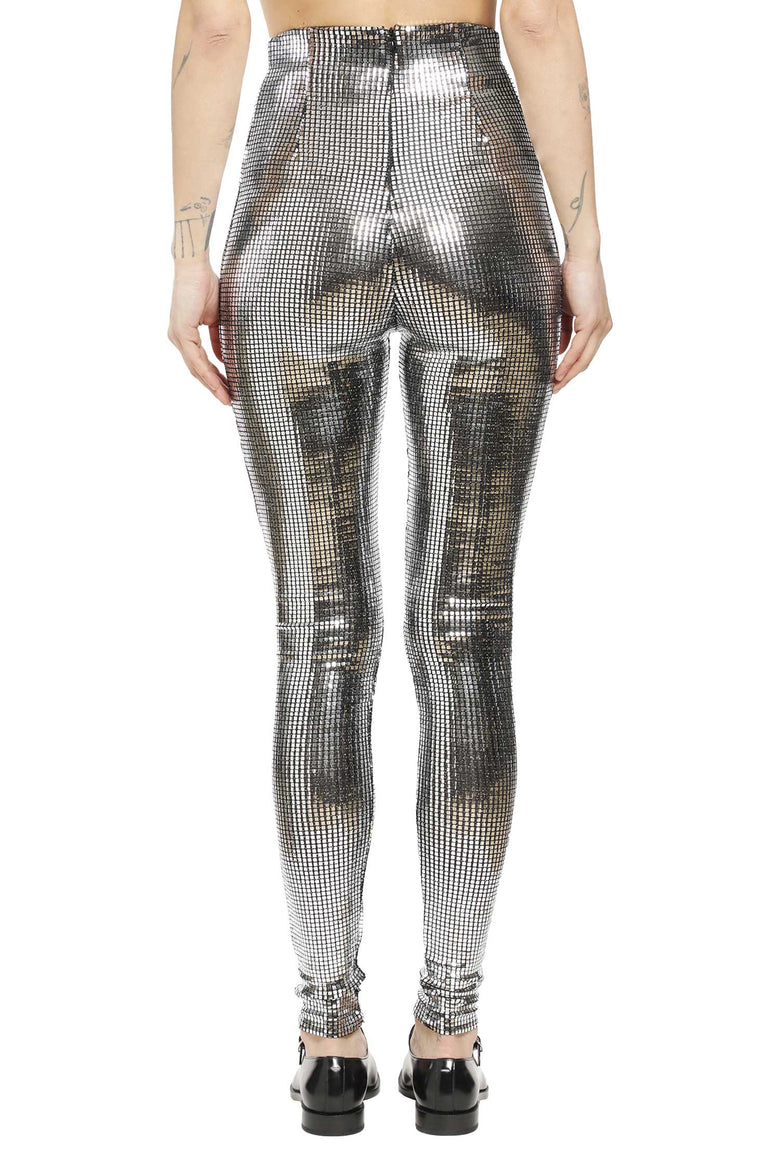 MM6 MAISON MARGIELA Sequinned Trousers woman