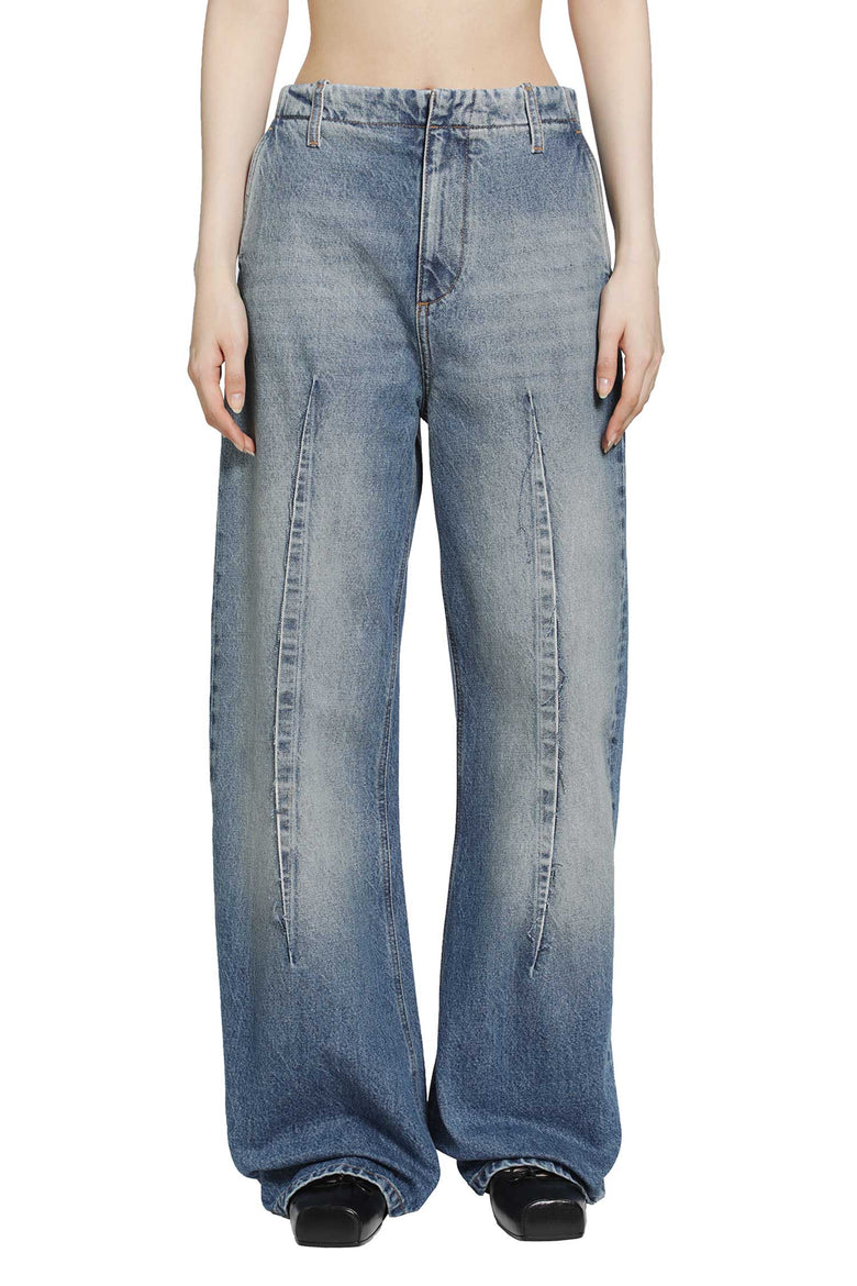 
              MM6 MAISON MARGIELA Barrel Leg Jeans woman
            