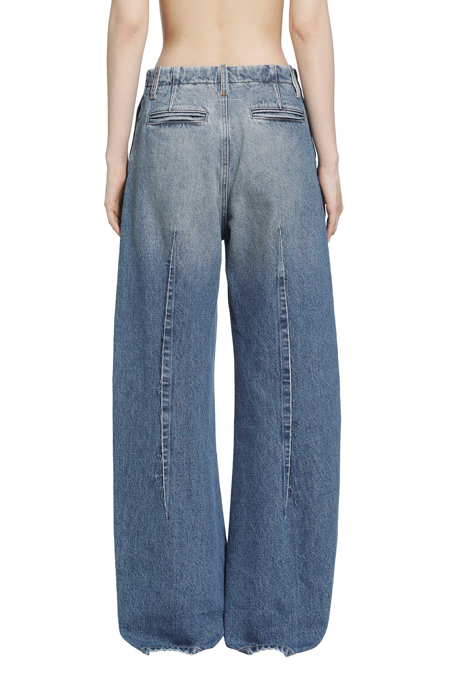 Barrel Leg Jeans