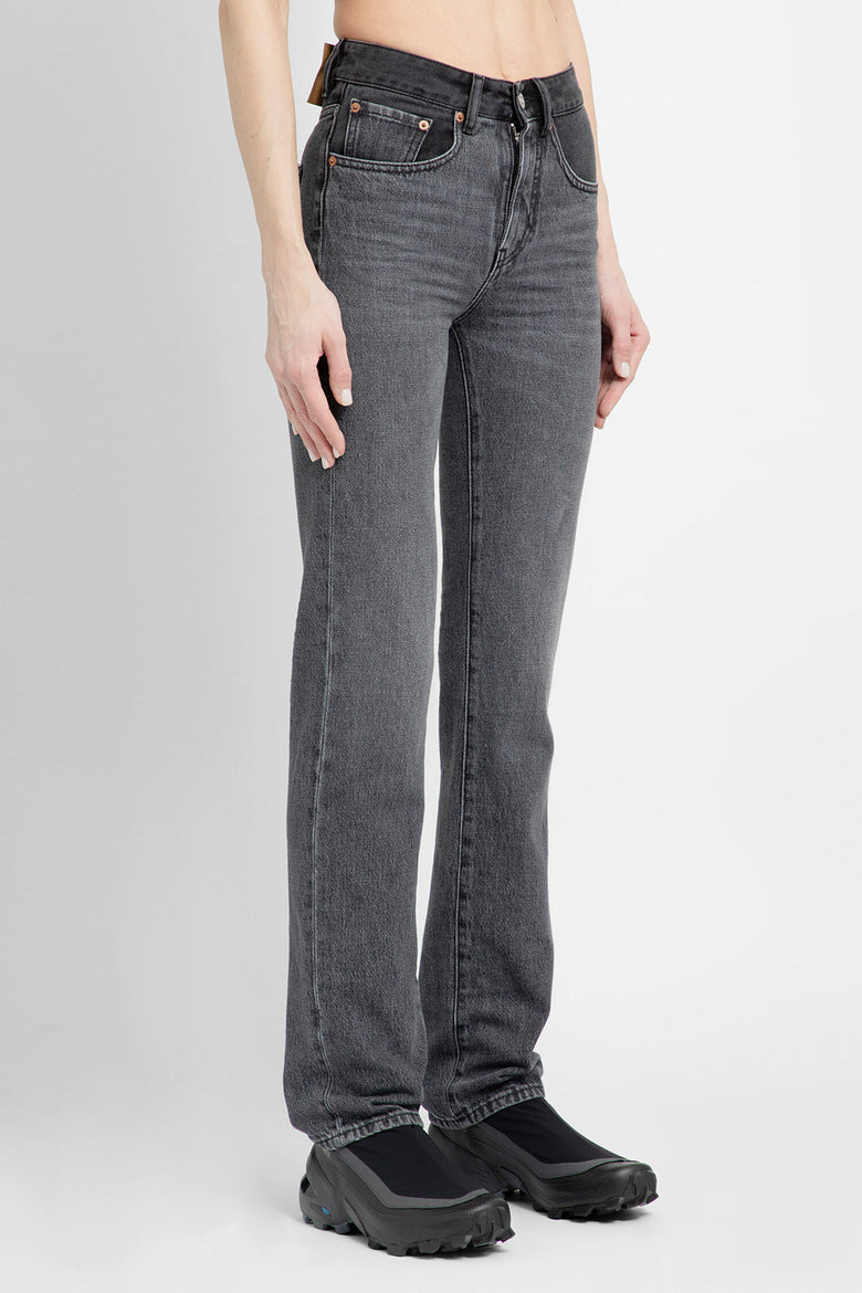 MM6 MAISON MARGIELA WOMAN BLACK JEANS