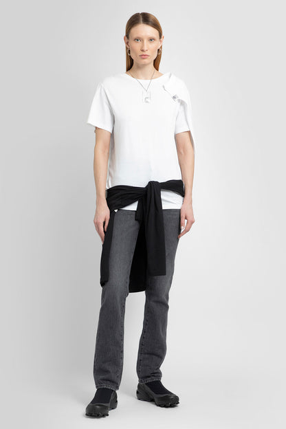 MM6 MAISON MARGIELA WOMAN BLACK JEANS