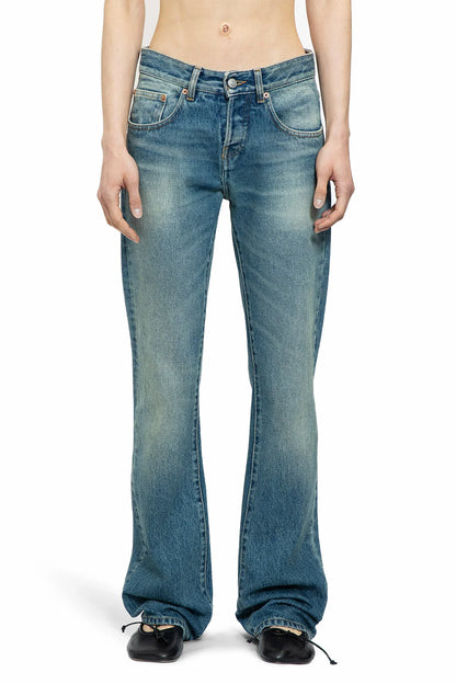 Antonioli MM6 MAISON MARGIELA WOMAN BLUE JEANS