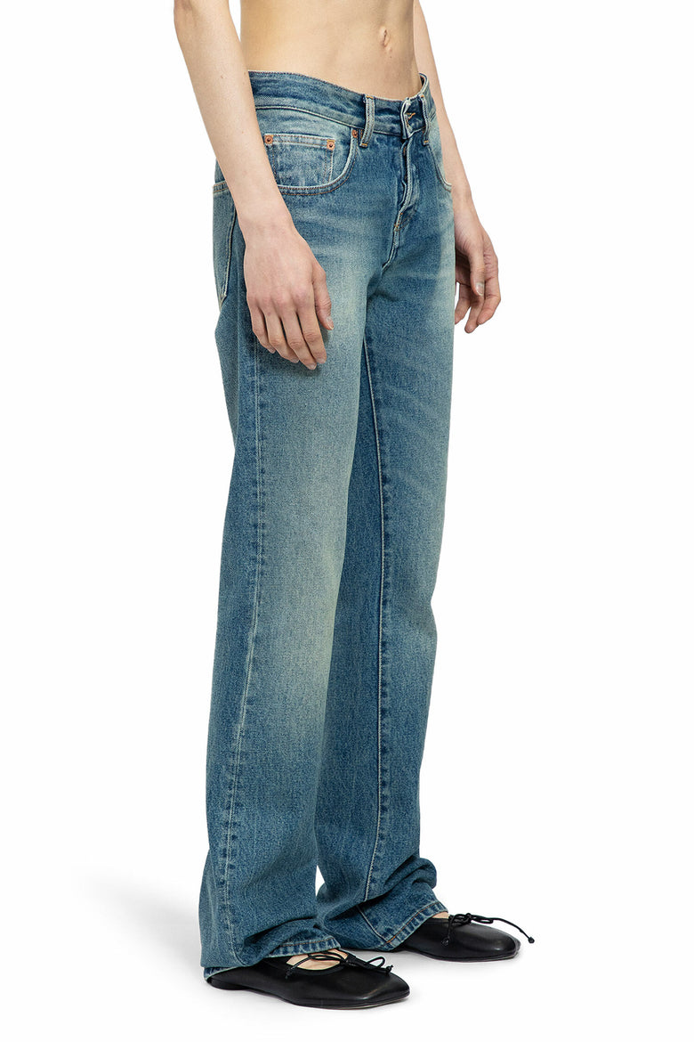 MM6 MAISON MARGIELA WOMAN BLUE JEANS