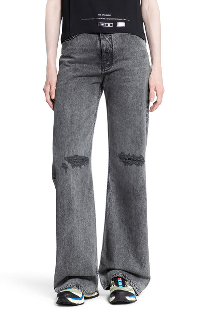 Antonioli MM6 MAISON MARGIELA WOMAN BLACK JEANS