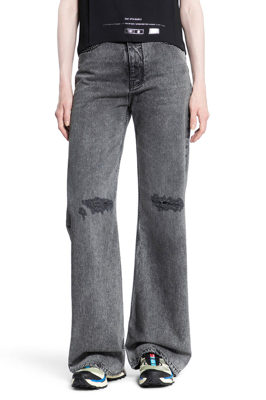 MM6 MAISON MARGIELA WOMAN BLACK JEANS