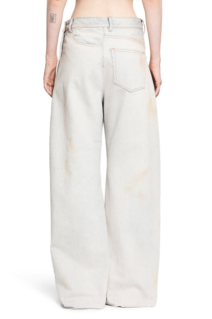 MM6 MAISON MARGIELA WOMAN BLUE JEANS