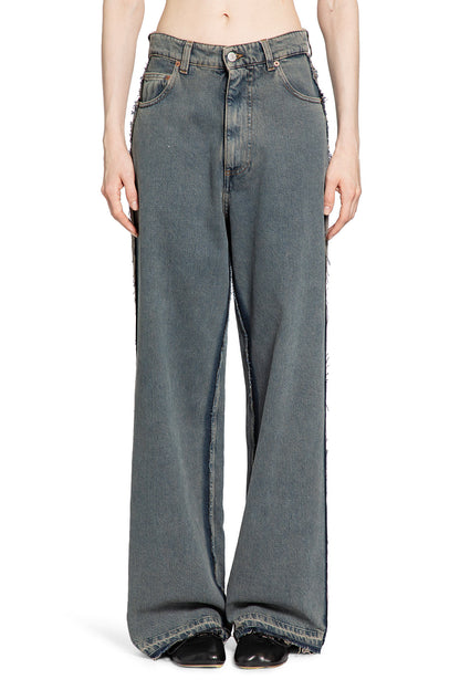 MM6 MAISON MARGIELA WOMAN BLUE JEANS